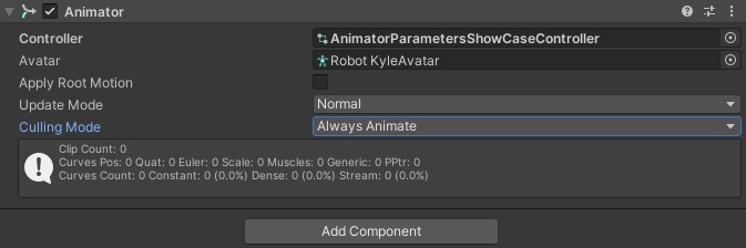 Animator Features