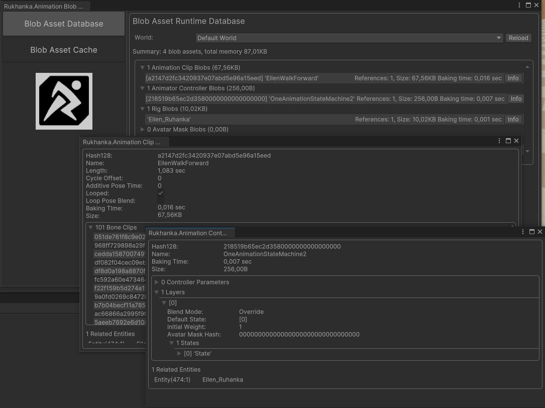 Blob Database Inspector