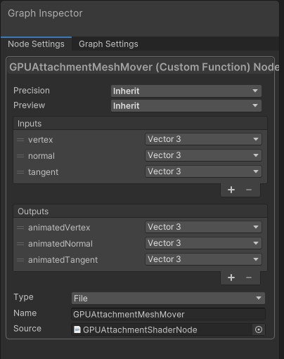 GPUAttachment CustomNode